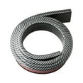 thumbnail image 4 of Miulika Car Wheel Arch Trims Anti Collision Fittings Replaces Protector Edge Trims 150cmx3.8cm, 4 of 9