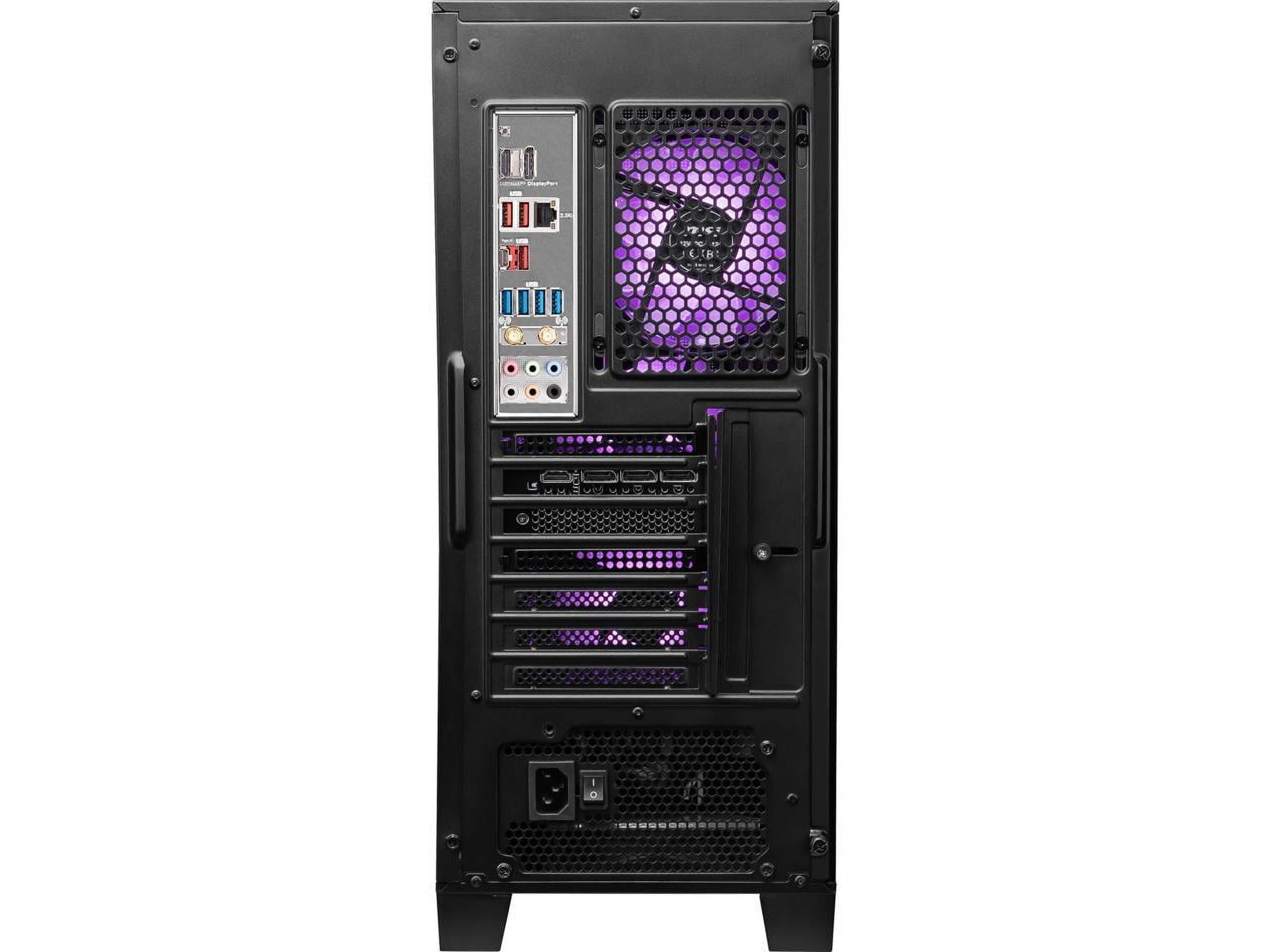 MSI Codex Z2 Gaming PC, AMD Ryzen 7 8700F, GeForce RTX 4060 MSI Codex Z2 Gaming PC, AMD Ryzen 7 8700F, GeForce RTX 4060