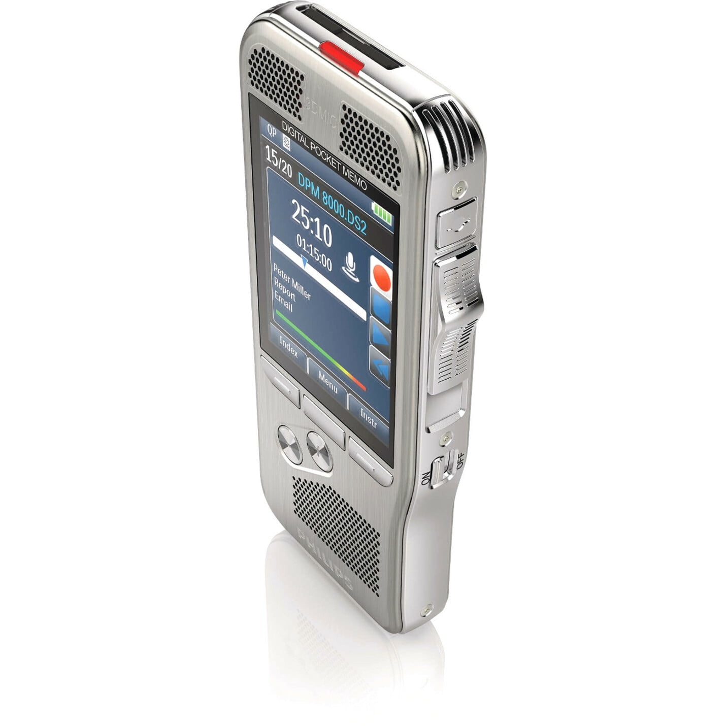 Pocket Memo Voice Recorder
