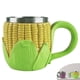 thumbnail image 4 of Taza de agua creativa en forma de fruta 3D, taza de cerveza de café de resina novedosa, personalidad única para decoración de hogar, oficina, Kits de equipo de elaboración de vino Numero 3 Bewildely HA026632-03, 4 of 6