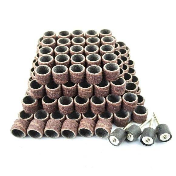 Accesorio para herramientas rotativas Merryland, lijadora de tambor para Dremel, 184 piezas