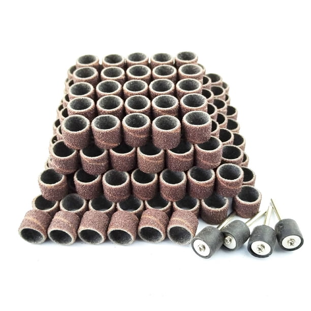 Accesorio para herramientas rotativas Merryland, lijadora de tambor para Dremel, 184 piezas