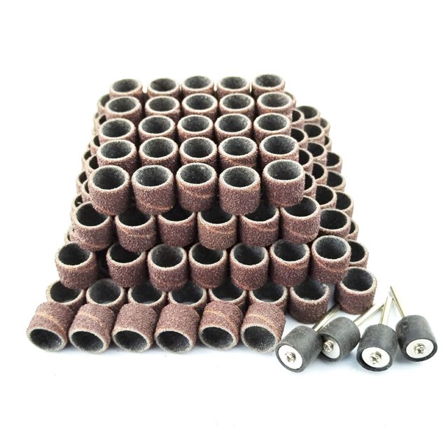 Accesorio para herramientas rotativas Merryland, lijadora de tambor para Dremel, 184 piezas