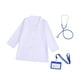thumbnail image 4 of Disfraz de médico para niños, juego de simulación, disfraz, cosplay, recuerdos de fiesta, educativo 130 cm, 4 of 9
