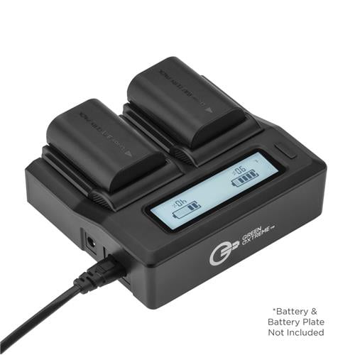 green extreme compact smart charger base with lcd screen quotation
