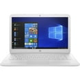 thumbnail image 3 of HP Stream 14" Laptop, Intel Celeron N4000, 4GB RAM, 32GB SSD, Windows 10 Home in S mode, Snow White, 14-cb183nr, 3 of 5