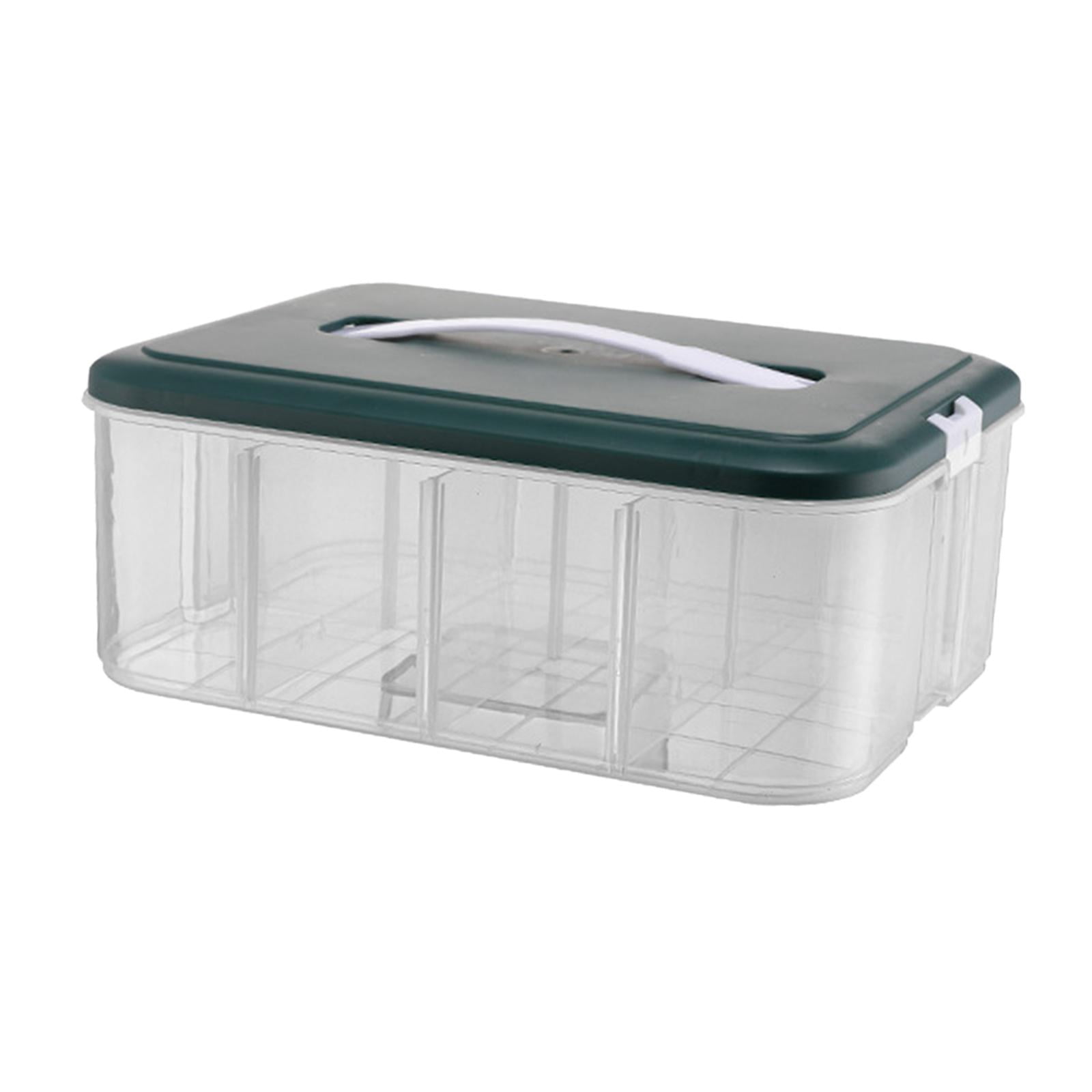 Axioma Portable Building Blocks Storage Gaming Building Blocks Container Case for Craft single layer