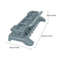 thumbnail image 3 of LOVEVER Kebab Maker Manual Kabob Mould Non-Sticky Anti-deform Multifunction Barbecue Meat Skewer Machine Food Grade Manual Skewer Press Mould Barbecue Accessories, 3 of 6