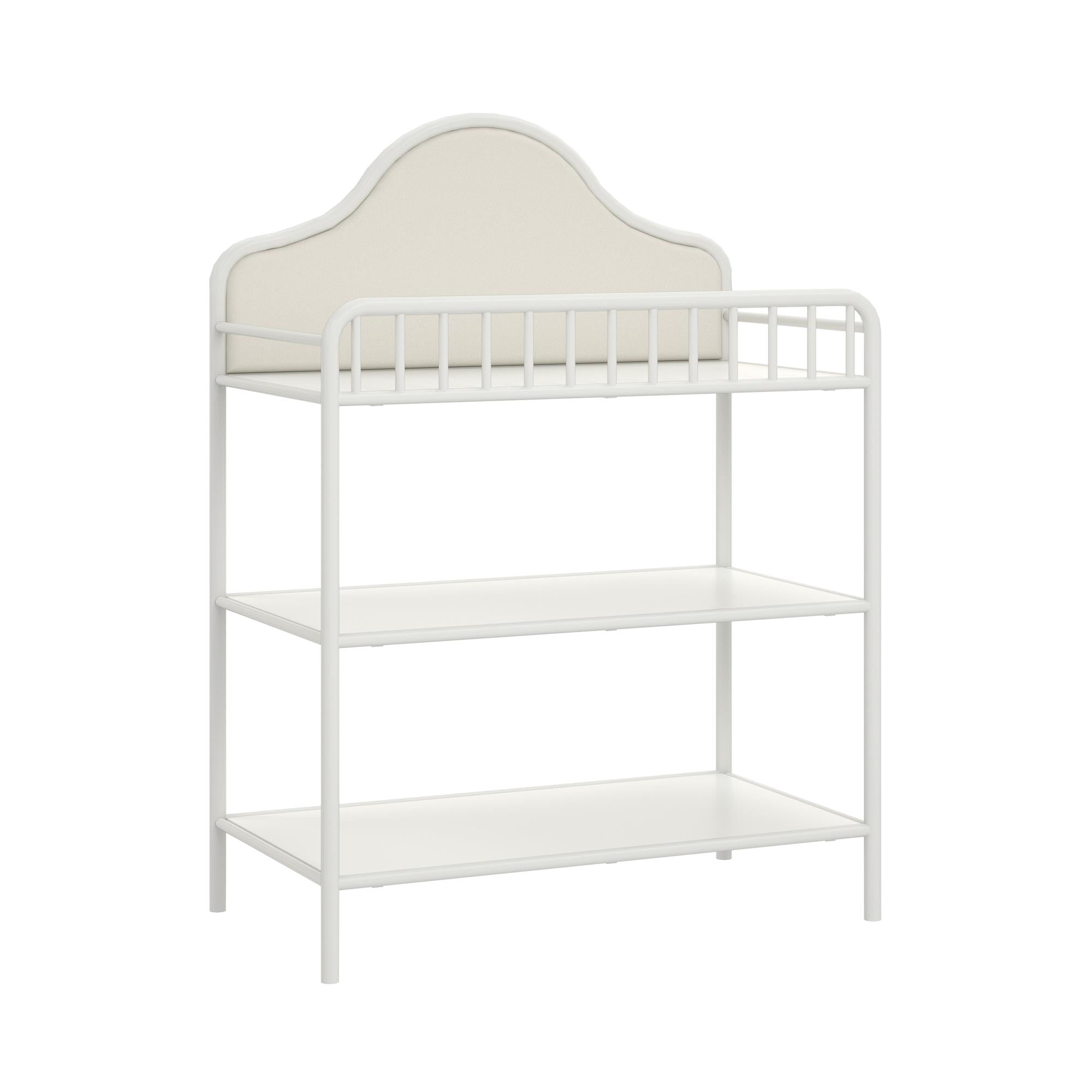 piper metal changing table