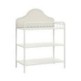 Little Seeds Piper Metal Changing Table, Cream