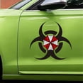 thumbnail image 4 of Calcomanía de vinilo clásica colorida de Umbrella Corporation para automóviles, computadoras portátiles, motocicletas, pegatinas de PVC resistentes a los arañazos y al agua al por mayor, 4 of 5