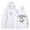 white, variant on Tini Stoessel Cupido Angel Hoodies Un Mechon de Pelo Tour Merch Pullovers Women Men Fashion Sweatshirts