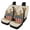 Bald Eagle USA Flag 250 Print, variant on Uourmeti Car Seat Covers Full Set Breath Full Set Air Breath Seat Covers for Cars Polyester Groovy Breathable, Fit for Station Wagon SUV Trucks, Horse Rose Print