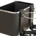 thumbnail image 5 of Armrest Storage Box Water Cup Holder Multifunctional Car Console Organizer for Auto Black, 5 of 5