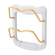 thumbnail image 1 of Kitchen Wall Mounted Shelf Organizer | Plastic Storage Rack for Pots Lids Spices Utensils | Space-Saving Multi-Purpose Design | Secure Slot Holder | 1 Pack | Durable Exquisite Décor, 1 of 5