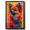 thumbnail image 6 of Pomeranian Dog Wall Art Pomeranian Picture Poster Print Funny Colorful Animal Pop Artwork for Living Room Bedroom Bathroom Home Decor, 6 of 6