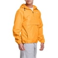 thumbnail image 2 of Champion Men's and Big Men's Stadium Packable Windbreaker Jacket, up to Size 2XL, 2 of 8