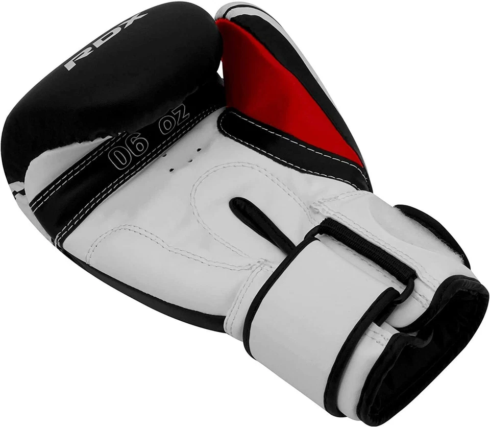 RDX Kids Punching Bag Youth Punch Boxing Mitts Junior Gloves Unfilled Blue Red Green Orange Color