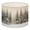 Color 2, variant on Snow Linen Drum Lampshades Winter Scene Snowy Tree Landscape Wildlife Elk Frozen Deer 13"x13"x10" Light Shade for Table Lamps Floor Lamps Drum Lamp Shades Lampshade Replacement Assembly Required