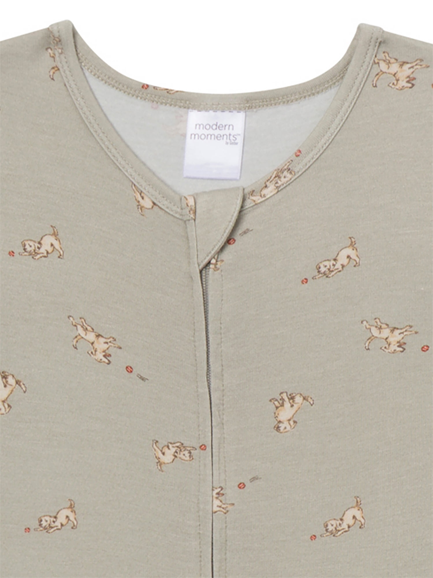 Modern Moments by Gerber Gender Neutral Viscose One-Piece Pajama, Sizes 12 Months - 5T