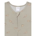 thumbnail image 3 of Modern Moments by Gerber Gender Neutral Viscose One-Piece Pajama, Sizes 12 Months - 5T, 3 of 6