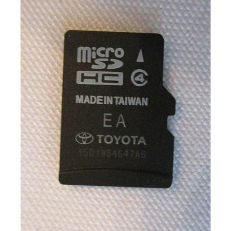 0e182 2014 2015 2016 toyota camry highlander tundra tacoma corolla avalon sequoia rav4 4-runner navigation micro sd card ,map update chip , gps , 86271-0e182 , oem (Best Gas For Toyota Camry)