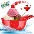 thumbnail image 4 of Tazón de Merienda de Helado con Casco de Béisbol, Minitazón de Gorra de Béisbol, Tazón de Chips de Casco para Niños, Casco de Helado, Fiesta, 30 Piezas, 4 of 5