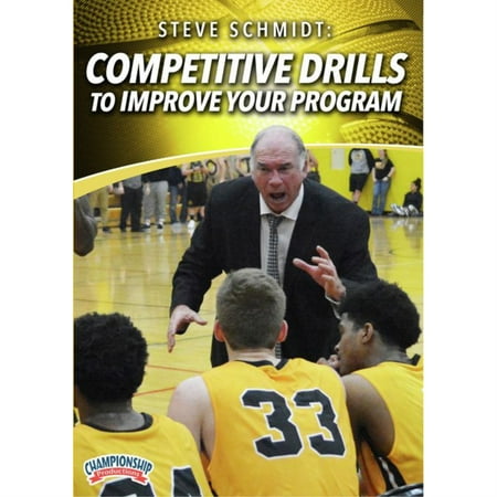 STEVE SCHMIDT: COMPETITIVE DRILLS TO IMPROVE YOUR PROGRAM