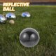 thumbnail image 4 of WHAMVOX Bola Decorativa De Acero Inoxidable Para Con Reflectante, 4 of 5