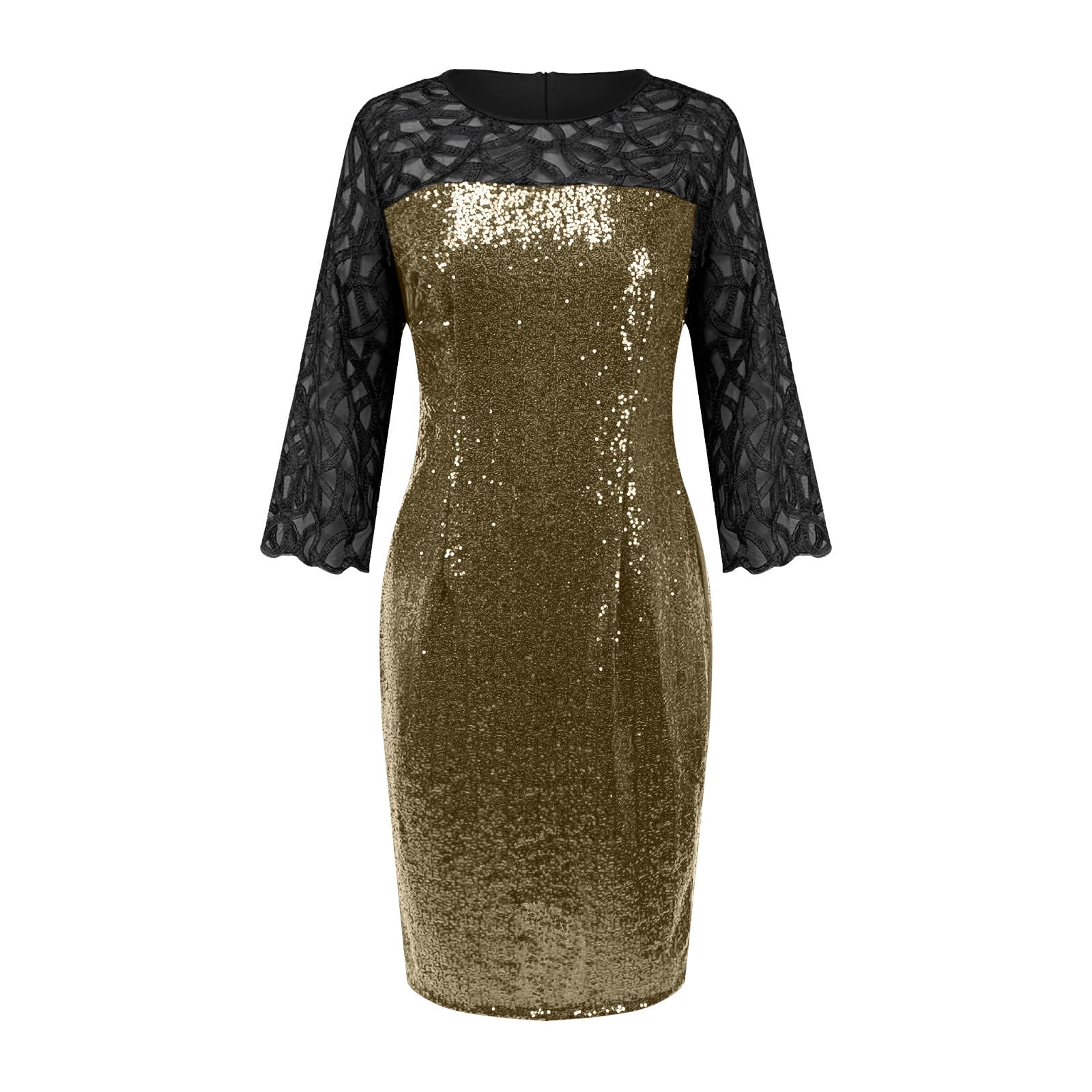Alamode El Sequined Dress - Get Best Price from Manufacturers & Suppliers  in India