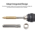 thumbnail image 3 of Soldering Iron Tips, High Thermal Conductivity Integrated Design M2 M2.5 M3 M4 M5 M6 Sturdy Structure Heat Set Insert Tips  for SP40NKUS, 3 of 7