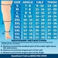 thumbnail image 4 of Plus Size Toeless Compression Thigh Highs Unisex 20-30mmHg Beige, 7X-Large, 4 of 8