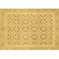 thumbnail image 1 of Ahgly Company Indoor Rectangle Oriental Brown Traditional Area Rugs, 4' x 6', 1 of 4