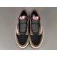 thumbnail image 5 of AJ1 Retro Low Travis Sc0tt Mocha Unisex Sneakers CQ4277-001 New, 5 of 6