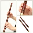 thumbnail image 4 of 1 Set Professional Chinese Dizi Portable Flute Beginner Bamboo Flute Chinese Instrument, 4 of 8