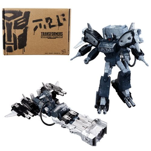 Transformers Selects War for Cybertron 8 Inch Action Figure Leader
