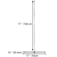 thumbnail image 2 of VEVOR Lawn Leveler Tool 17 x 10 in, Lawn Leveling Rake with 77 in Long Handle, Soil Leveling Tool Stainless Steel, Leveling Soil Dirt or Sand Ground Surface for Yard Garden Ground and Golf Lawn, 2 of 9
