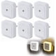 thumbnail image 1 of Luz De Noche Inteligente Led Con Sensor De Control 6 Uds, 1 of 6