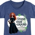 thumbnail image 3 of Disney Brave - Merida Stand Your Ground - Toddler & Youth Girls Short Sleeve Graphic T-Shirt, 3 of 5