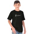 thumbnail image 4 of Funny Hammerhead Shark Animal Pun Crewneck T Shirts Boy Girl Teen Brisco Brands S, 4 of 6