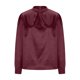 thumbnail image 3 of Ailaofu Long Sleeve Shirts for Women Round Neck Tops Pleated Front Blouses Dressy Casual Fall Clothes Fashion, 3 of 5