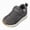 L101-Grey, variant on CAUYDY Toddler Boys Girls Non Slip Breathable Mesh Sneakers Lightweight Hook and Loop Athletic Running Shoes Comfortable Sport Shoes for Kids(L101-Grey,5)