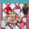 thumbnail image 4 of Billuyoard Caja fuerte con artesanía exquisita, decoración colgante no tóxica sin olor para balcón, jardín y oficina, azul cielo altamente Type3 NO3, 4 of 6
