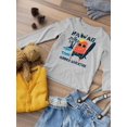 thumbnail image 3 of Cool Monster, Surf Time Long Sleeve Toddler -Image by Shutterstock,  4 Toddler, 3 of 4