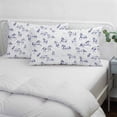 thumbnail image 4 of Blue Horse Pillow Covers 16"x24", Watercolor Vintage Animals Soft Brushed Microfiber Breathable Throw Pillow Covers, Decorative Pillowcase with Zipper for Couch Sofa Bedroom Living Room, 4 of 9