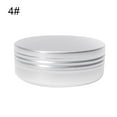 thumbnail image 2 of Mini Balm Nail Art Cosmetic Cream Make Up Pot Lip Jar Sealed Aluminum Container, 2 of 8