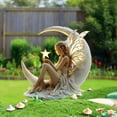 thumbnail image 4 of JoyMoreHome Outdoor Acrylic Garden Statues, Garden Sculptures & Statues, Home Ornaments Yard Art for Backyard Patio Lawn Decorations, 4 of 8