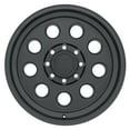 thumbnail image 3 of Level 8 Aluminum Rim HAULER 20X9in Matte Black Finish, 2090HLR125150M10, 3 of 3