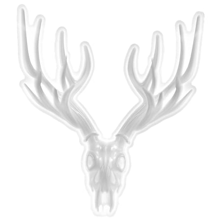 PTOOTP Silicone Antler Shaped Mold White Easy Demold for DIY Crafts