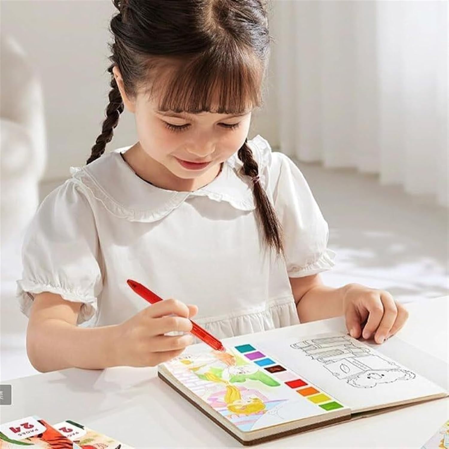KANOHENO Multi-color Erasable Gel Pens 12 PCS,0.02in FinePoint Retractable Colored Rollerball Pens,Smooth Writing Pens for Note-Taking Planner Drawing